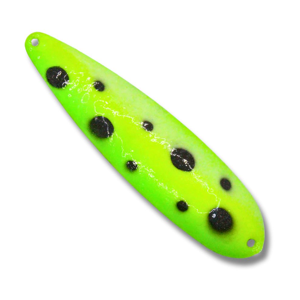 TNT Premium Fishing Lures Dyna Glow Copper 4" Speckled Sea Monkey + Torpedo Hook
