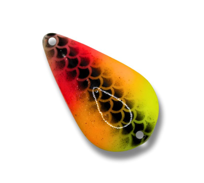 TNT Premium Dyna Glow Casting Spoon, Color: Mojave, Size: 5/8oz 5&quot;