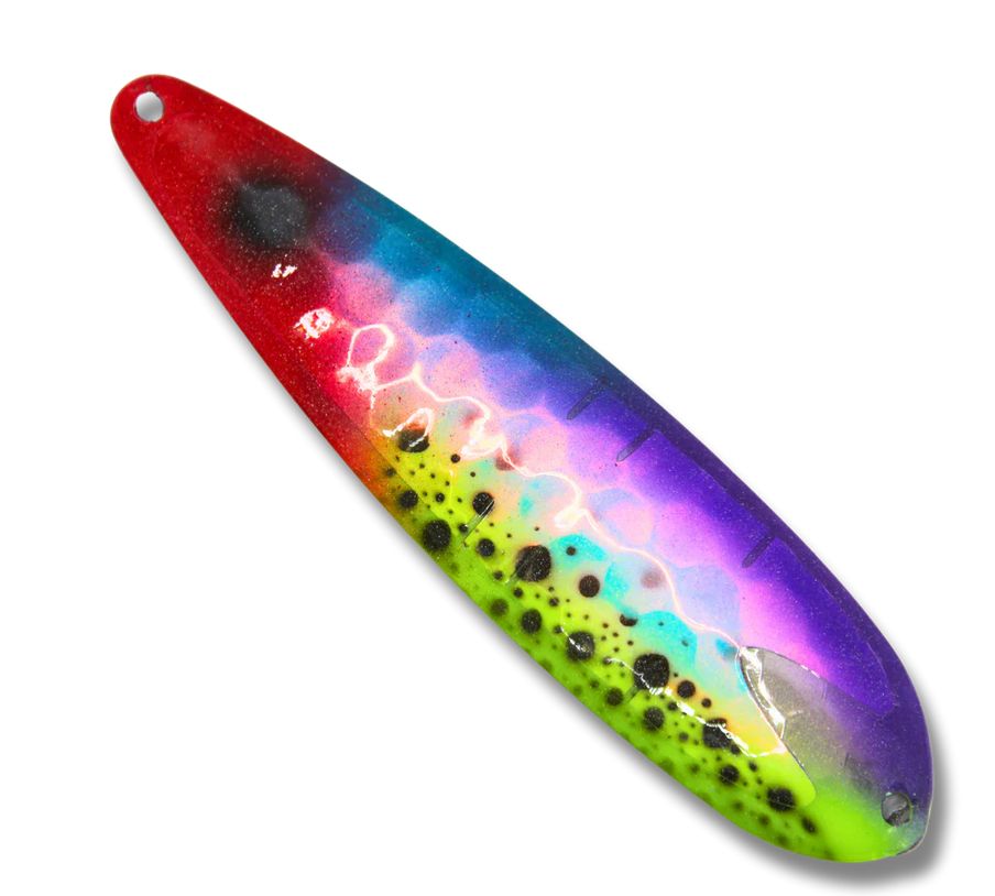 TNT Premium Lures Silver Back Spoons 