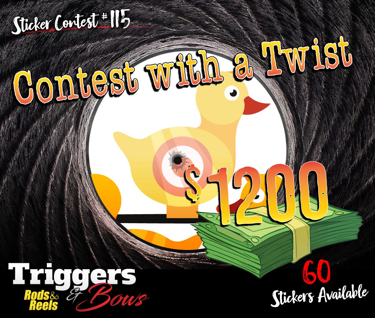 Sticker Contest #115 - Contest with a Twist $1200