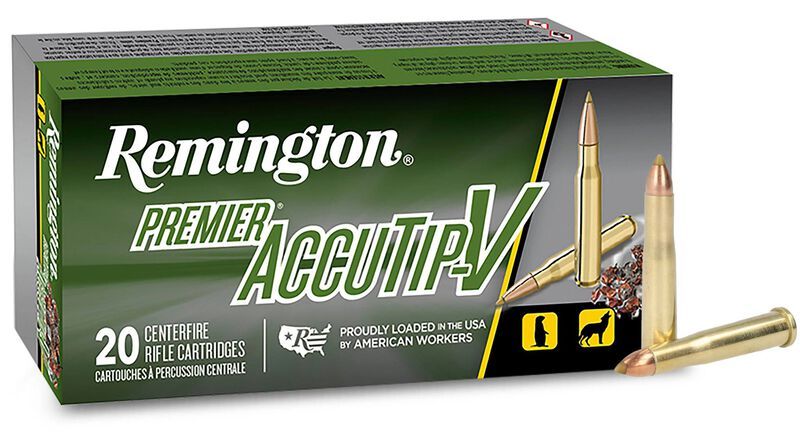 Remington Premier Accutip 22 Hornet 35 Grain (50 Rounds)
