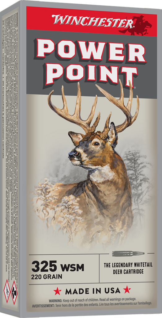 Winchester Super X 325WSM 220 Grain (20 Rounds)