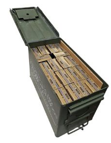 Federal Tactical TRU 223 Rem 64 Grain w/ Metal Can 360 Rounds