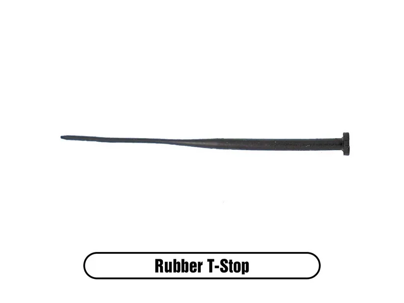 X Zone Rubber T-Stop Small (15-Pack)