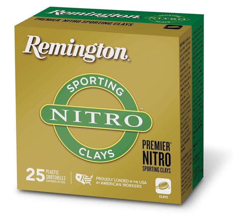 Remington Premier Nitro Sporting Clays 410 Gauge 2 1/2&quot; #8 (25 Rounds)