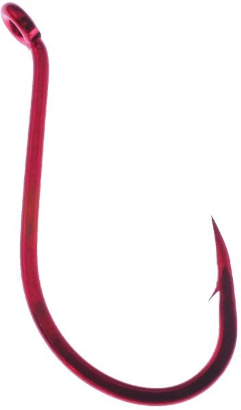 Daiichi Octopus Wide Hooks (11-Pack), Color: Bleeding Bait, Size: 2
