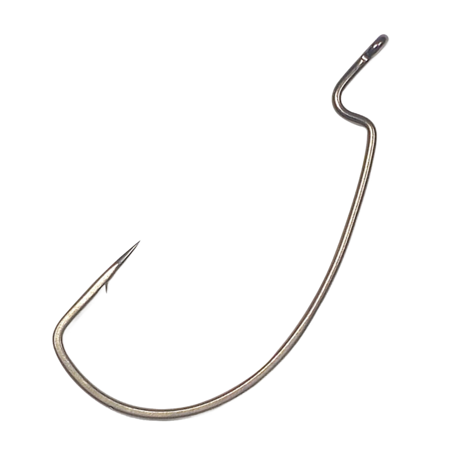Gamakatsu Offset Shank Worm Hook EWG