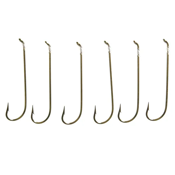 Mustad Snelled Carlisle Hooks