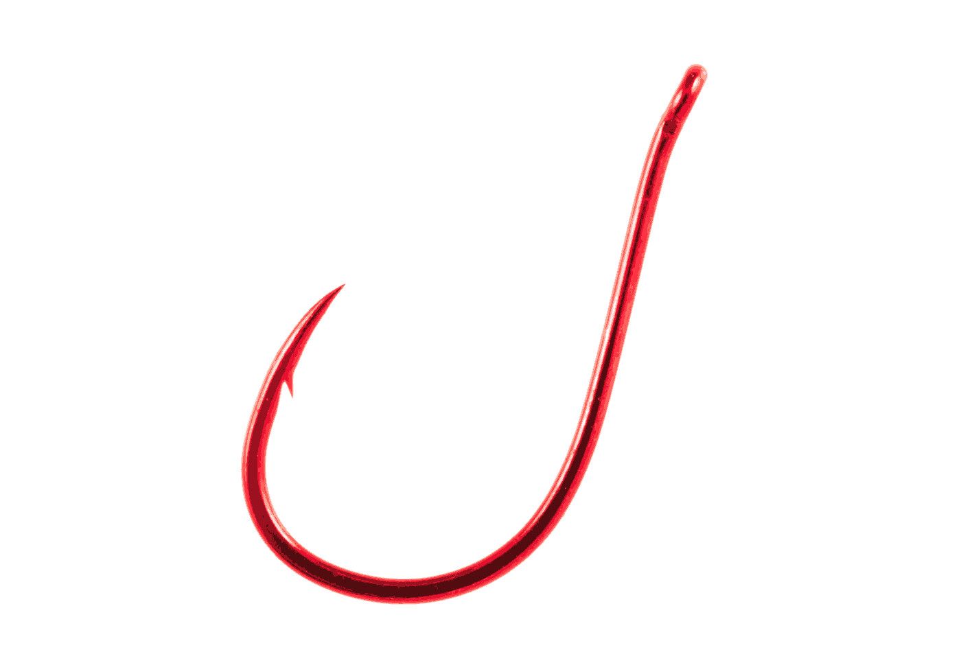 Owner Mosquito Hooks Red Size 10 (12 Pack)