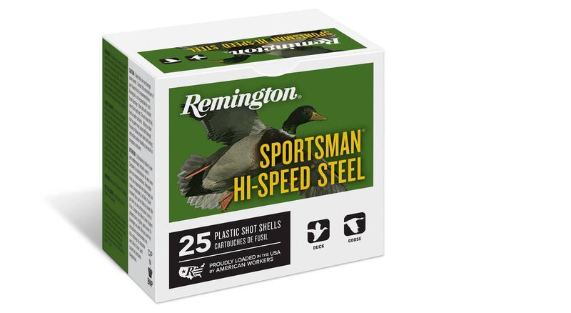 Remington Sportsman Hi-Speed Steel 10 Gauge 3 1/2" Shot #2 (25-Rounds)