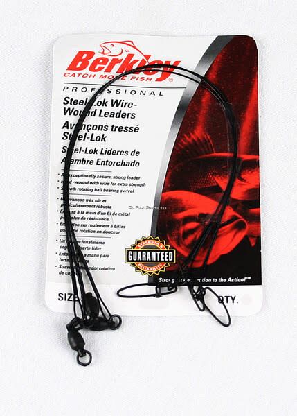Berkley Steelon Wire-Wound Leaders (3 Pack) Berkley Steelon Wire-Wound Leaders (3 Pack)