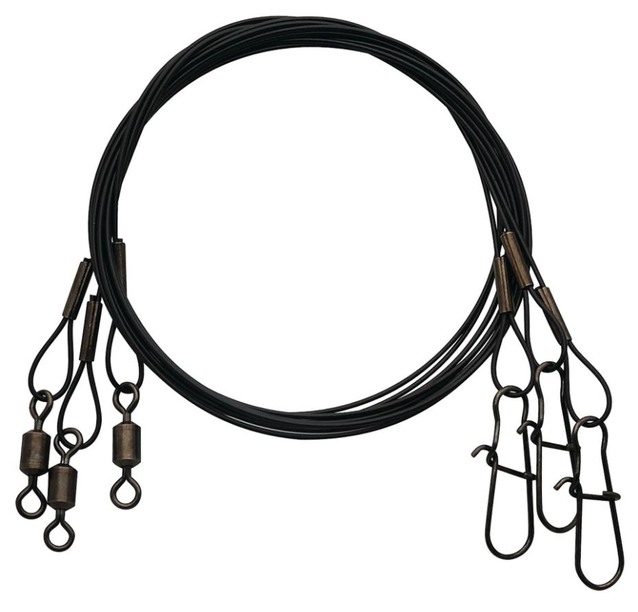 Eagle Claw Heavy Duty Steel Wire Leader (3 Pack) Eagle Claw Heavy Duty Steel Wire Leader (3 Pack)