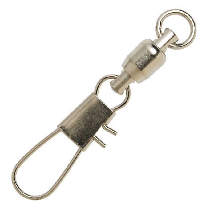 Eagle Claw Ball Bearing Swivels w/ Interlock Snap