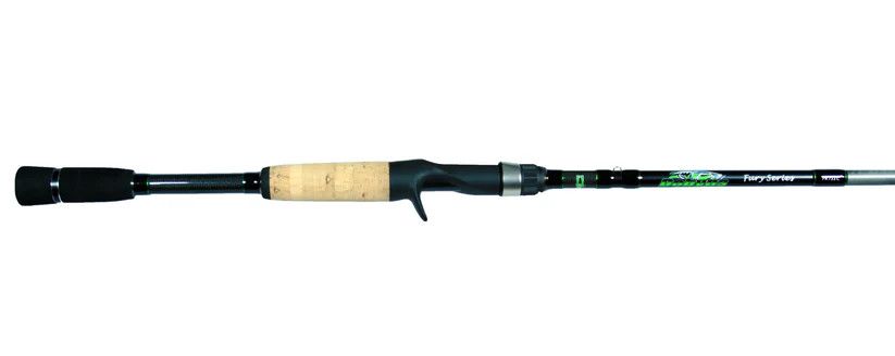 Dobyns Fury 7' 3" Medium Heavy Fast 1 Piece Casting Rod