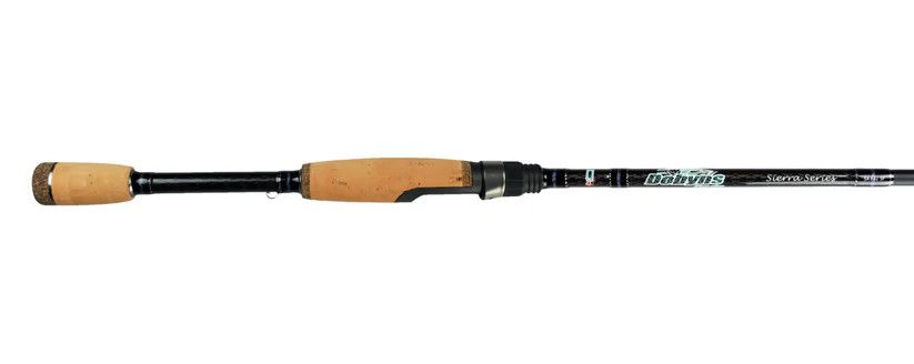 Dobyns Sierra Series Micro 7' Medium Fast 1-Piece Spinning Rod