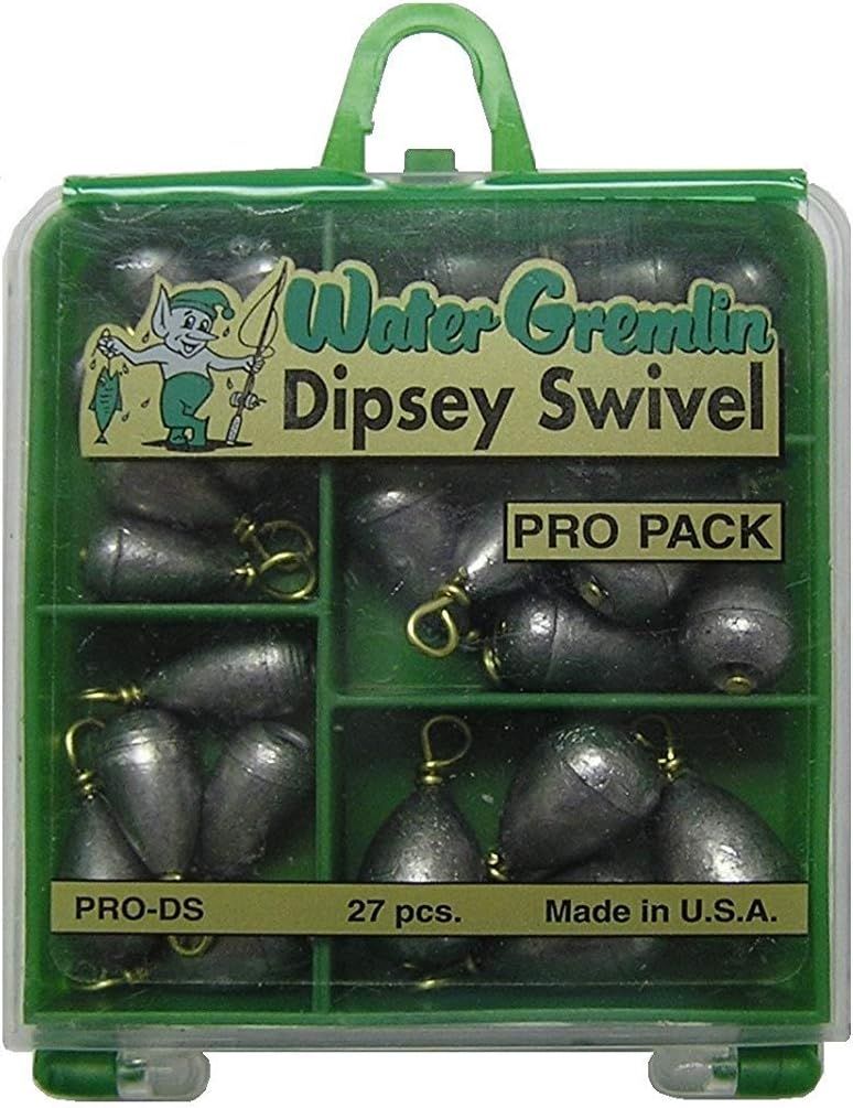 Water Gremlin Dipsy Swivels Pro Pack (27 Pieces)