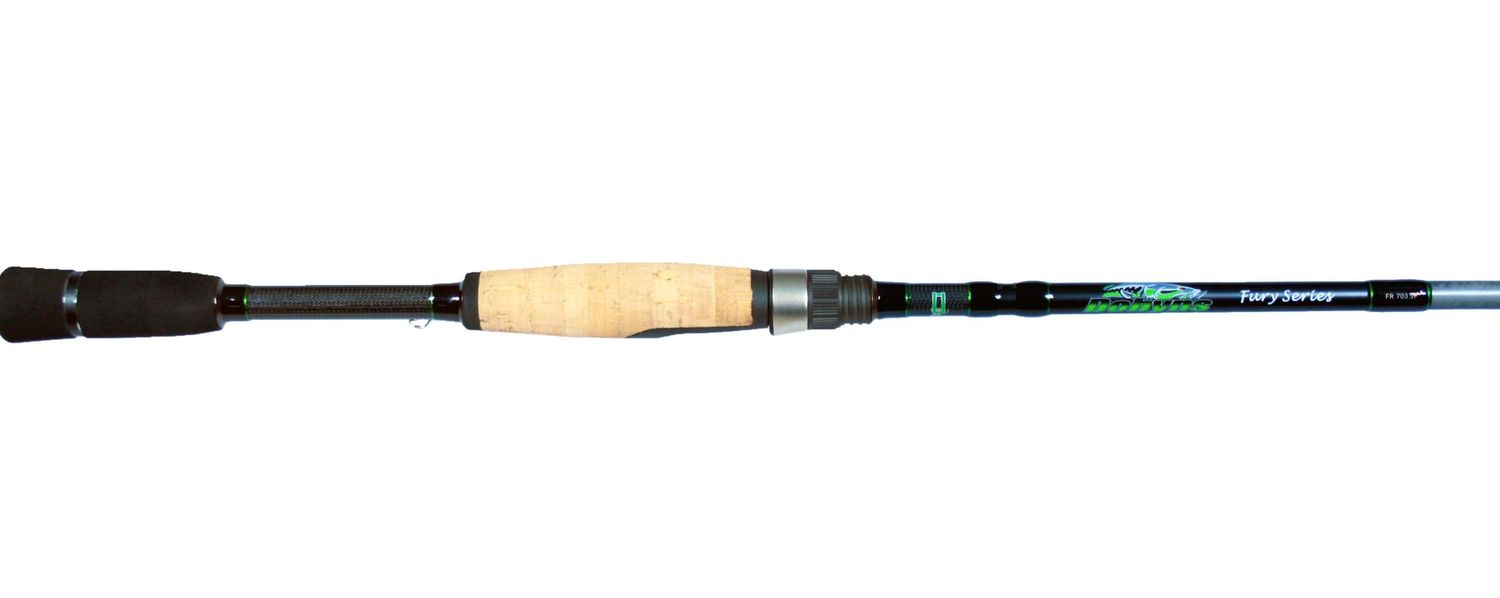 Dobyns Fury 7&#39; Medium Fast 1-Piece Spinning Rod