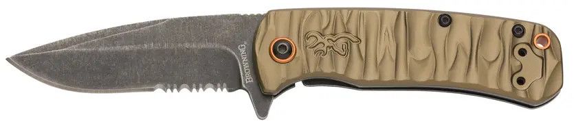 Browning Riverstone Folding Knife Small, Color: Sage