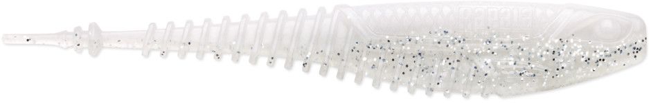 Rapala Crushcity Customs &quot;Freeloader&quot; Salt Infused (6-Pack), Color: Sight Flash, Size: 4.25&quot;
