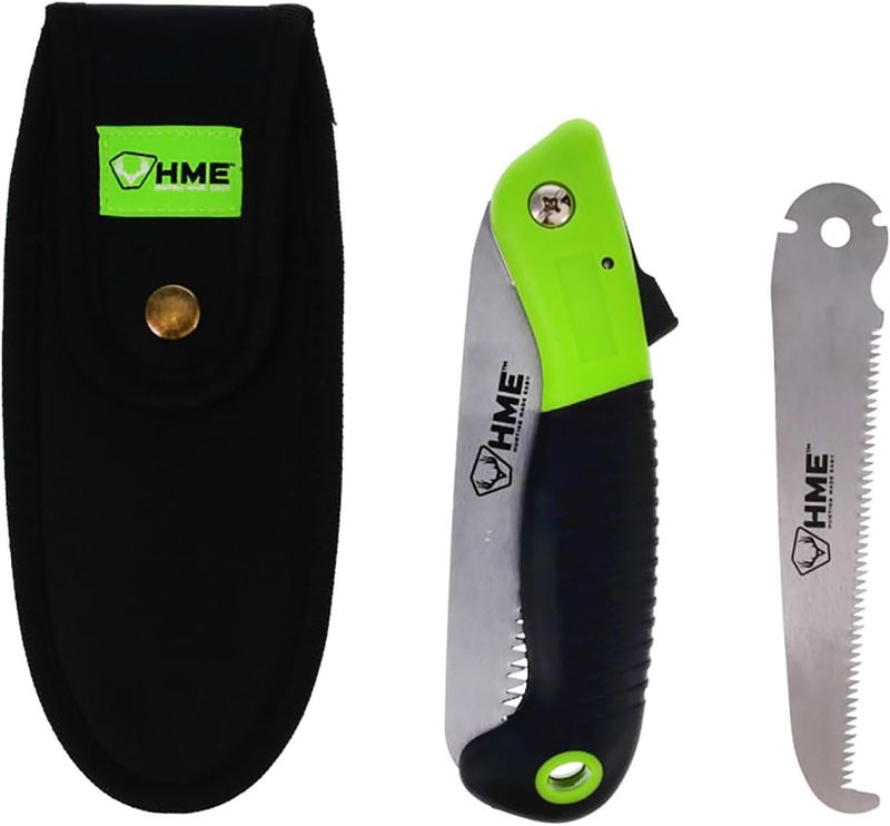 HME Folding Saw Combo Pack