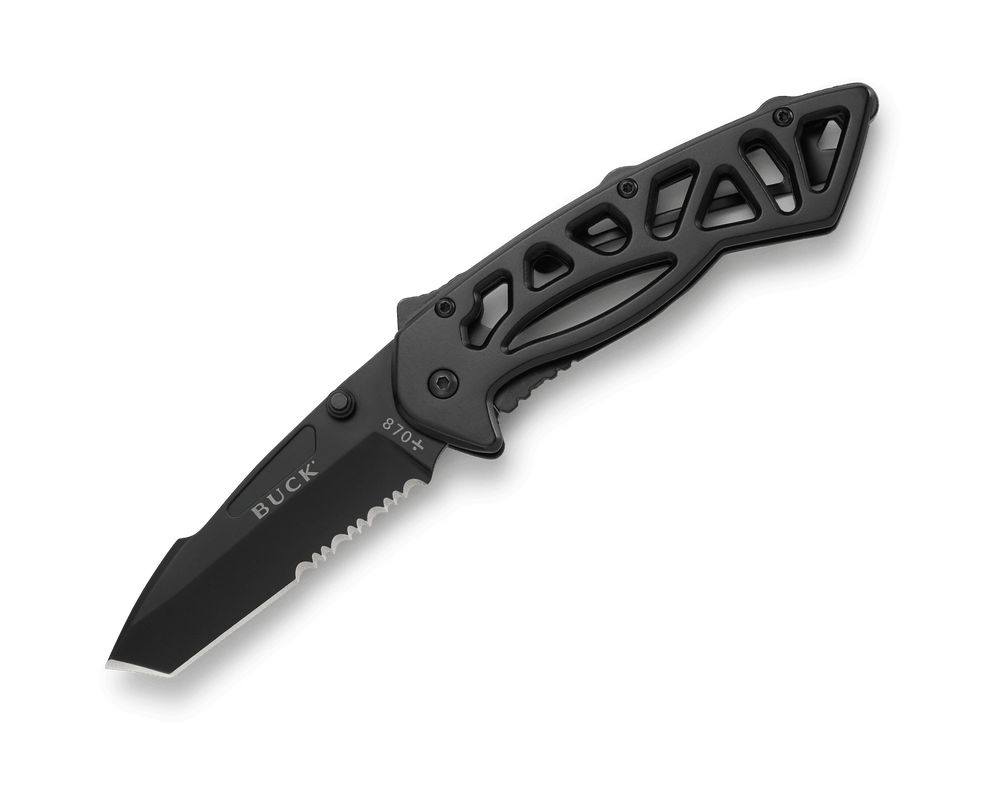 Buck Knives Bones Skeletonized Handle Folding Knife Buck Knives Bones Skeletonized Handle Folding Knife