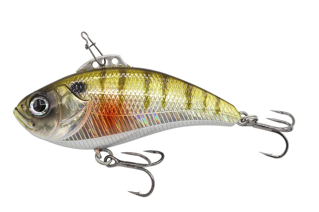 Eurotackle Z-Viber, Color: Baby Bluegill, Size: 5/8
