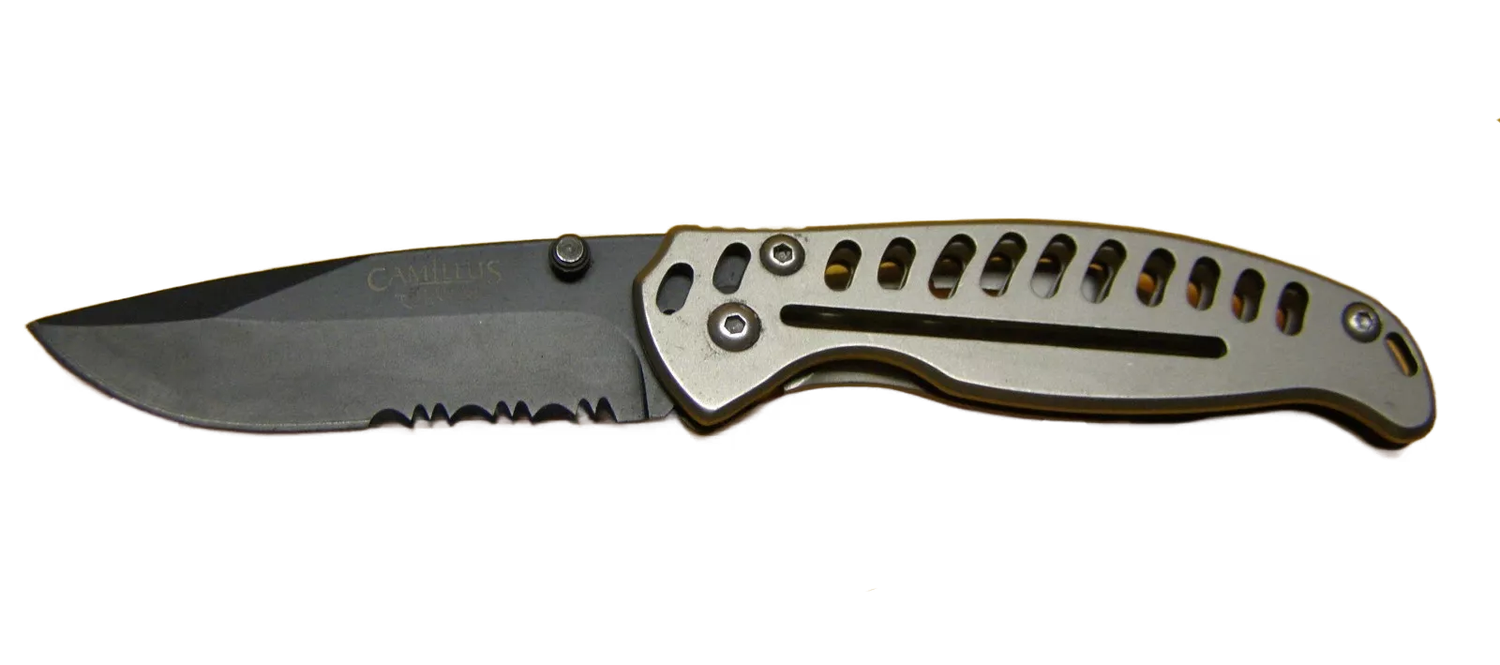 Camillus EDC3 Carbonitride Titanium 6.75&quot; Folding Knife