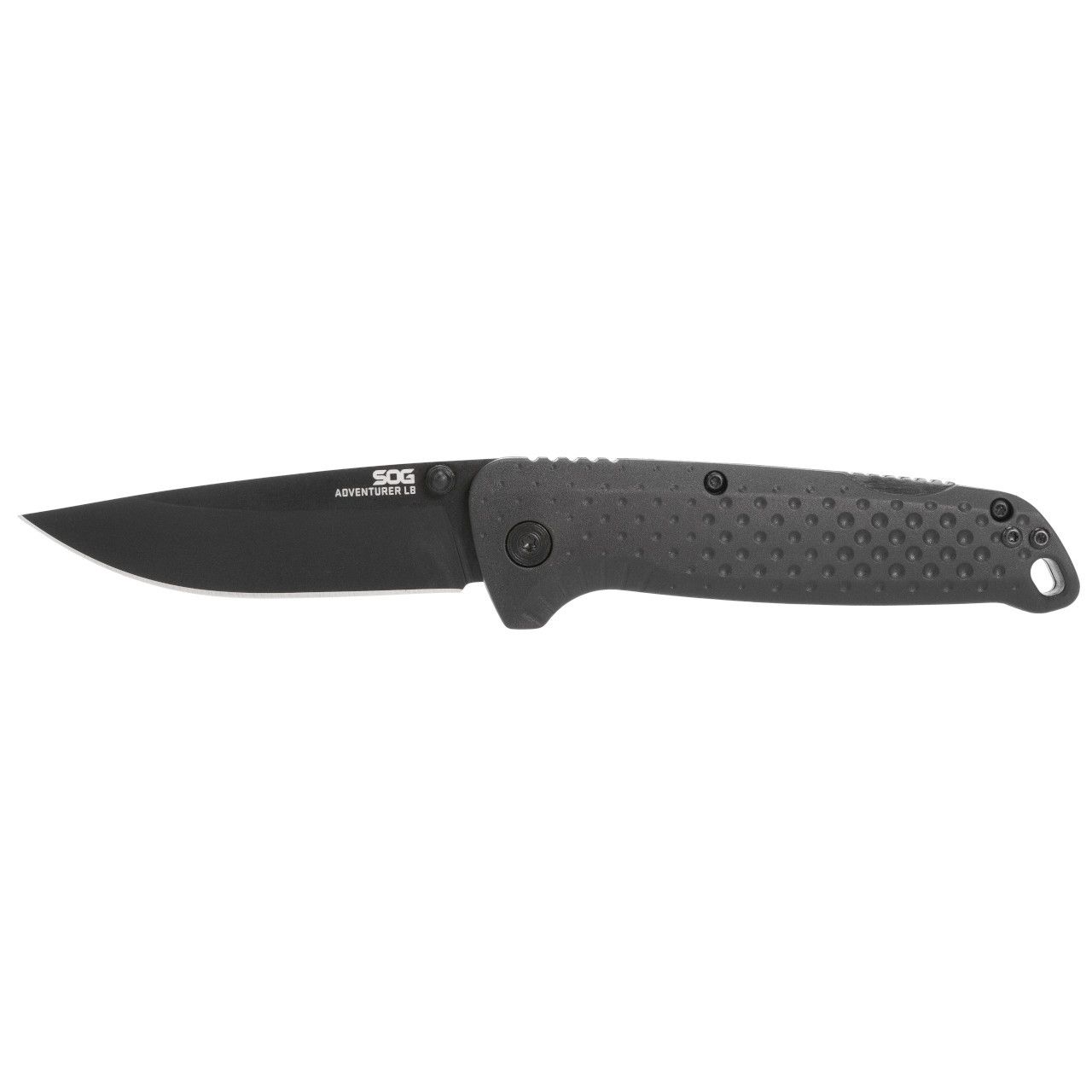 SOG Adventurer LB Folding Knife Blackout