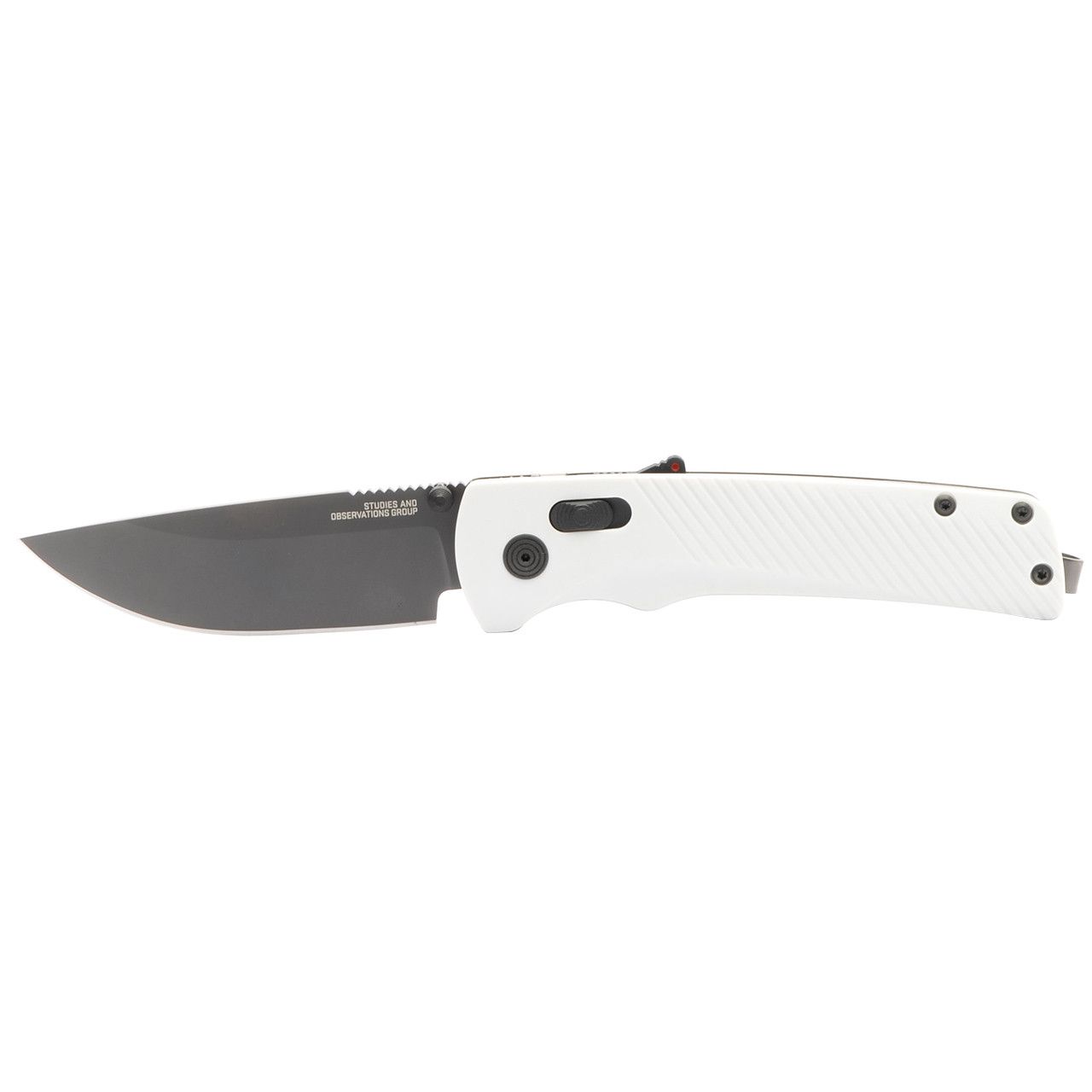 SOG Flash AT Assisted Open Folding Knife Concrete &amp; Cool Gray