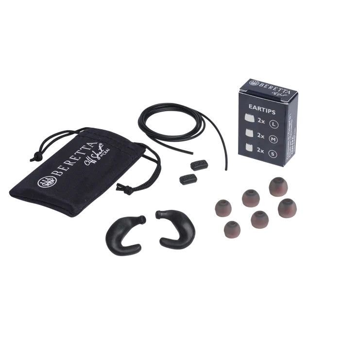 Beretta Off Shot Mini Headset E2, Color: Black