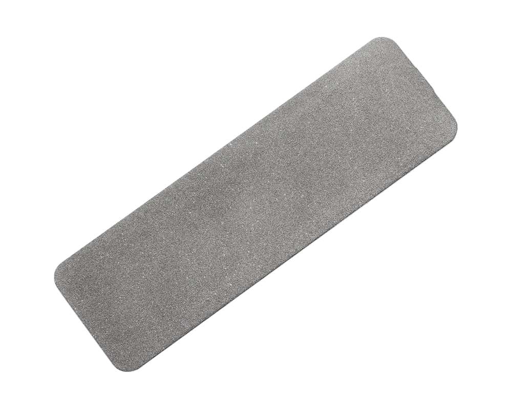 Buck EdgeTek Dual Flat Pocket Stone 4&quot; Diamond 2 Sided Sharpening Stone