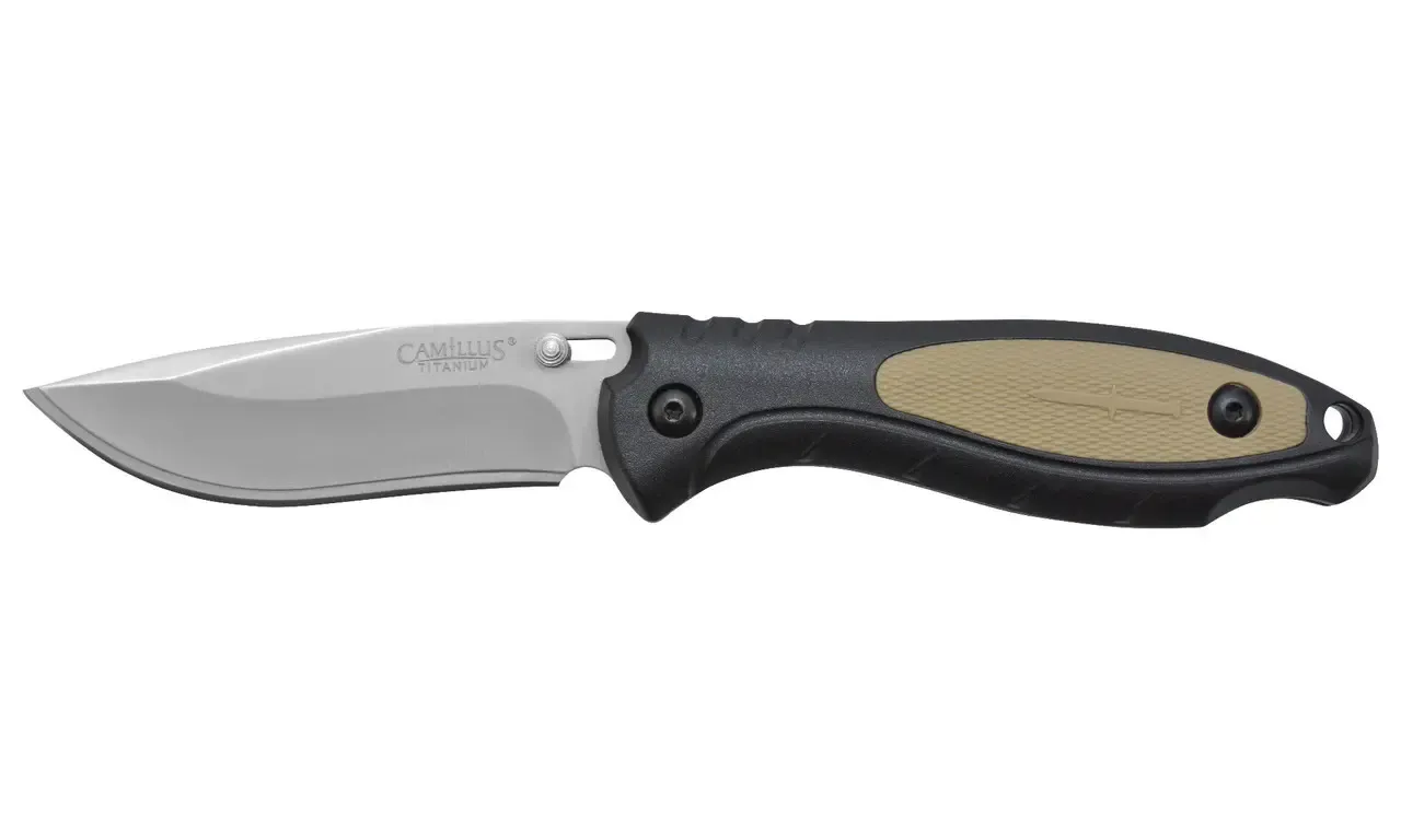 Camillus 8" Tigersharp Fixed Blade w/ Sheath