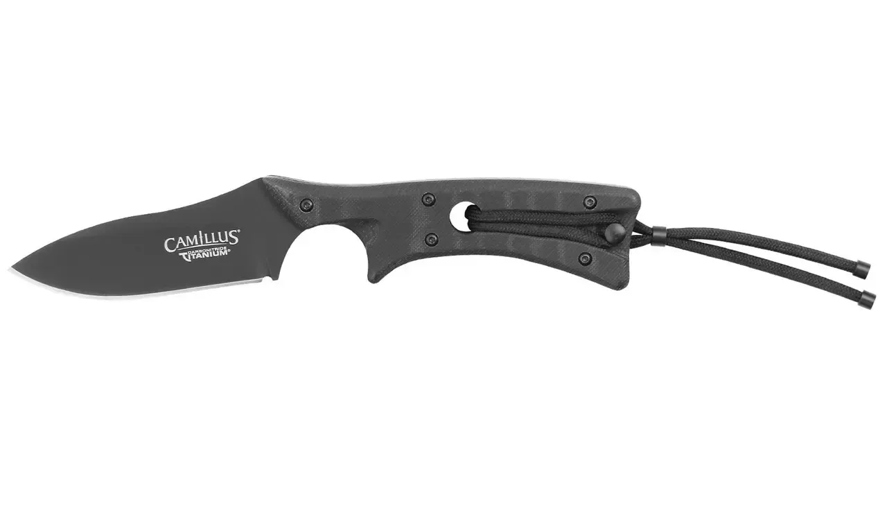 Camillus Tyrant 7.25" Fixed Blade w/ Sheath