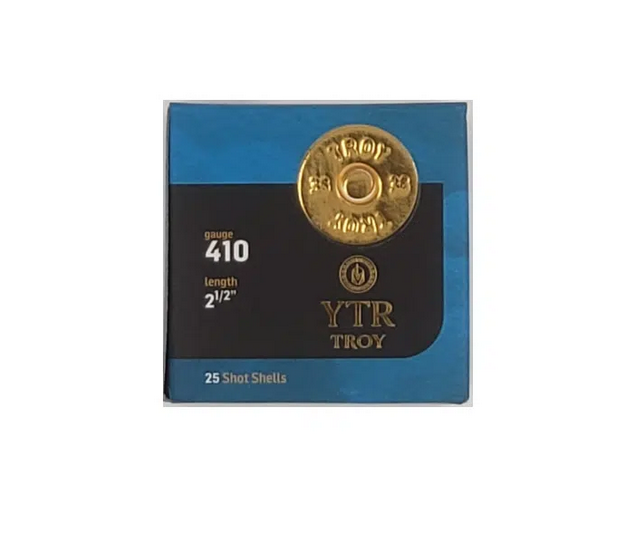 Troy 410 Gauge 2 1/2&quot; 1/2 oz #4 (25 Rounds)
