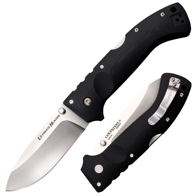 Cold Steel Ultimate Hunter Knife Black