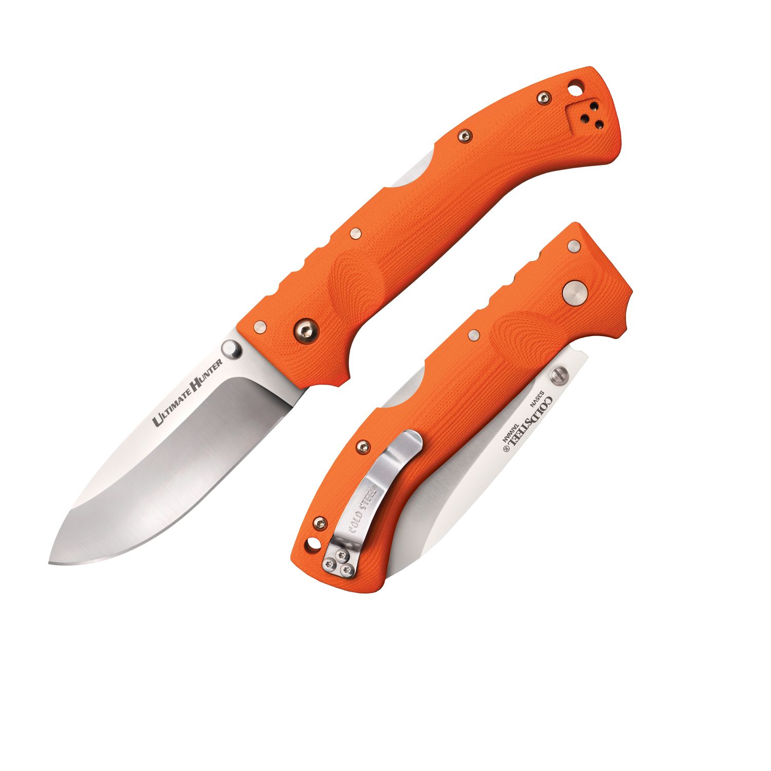 Cold Steel Ultimate Hunter Knife Orange