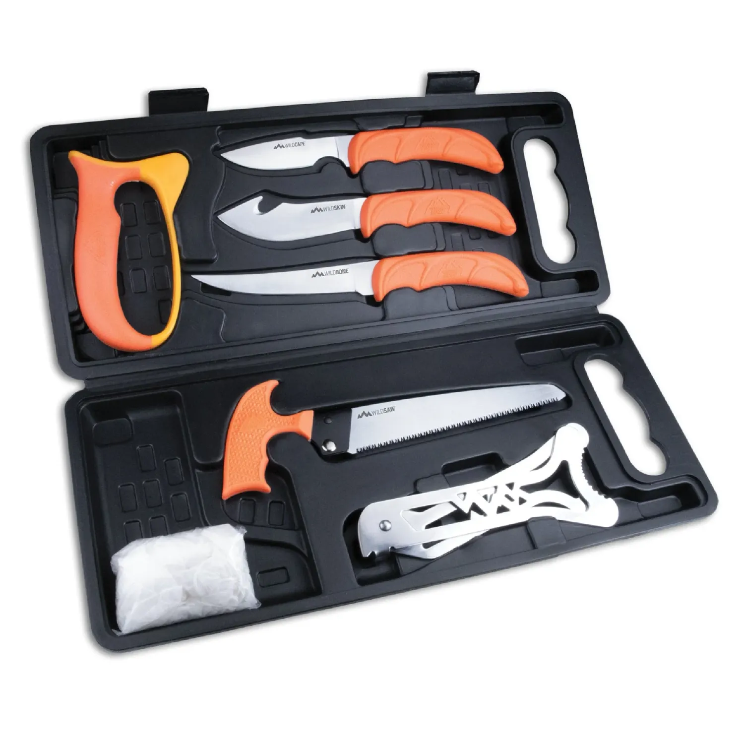 Outdoor Edge Wild-Pak 8-Piece Game Processing Kit