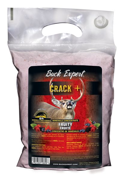 Buck Expert Crack + Minerals 3kg Bag Fruity