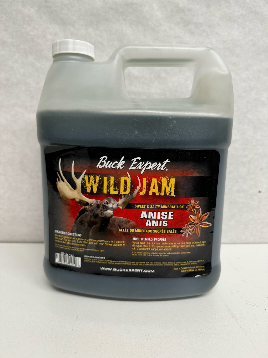 Buck Expert Baiting Moose Wild Jam Anise 96oz