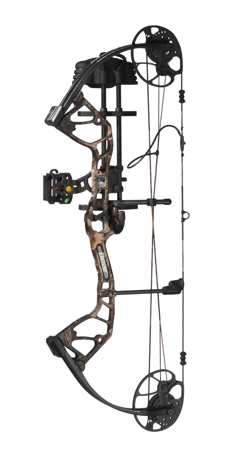 Bear Royale RTH #50RH Compound Bow Mossy Oak DNA Camo