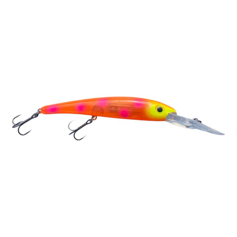 Yaleye-Fish Lures Hooligans, Attribute 1: Adams Helmet, Attribute 2: 6.25&quot;, Attribute 3: Clear