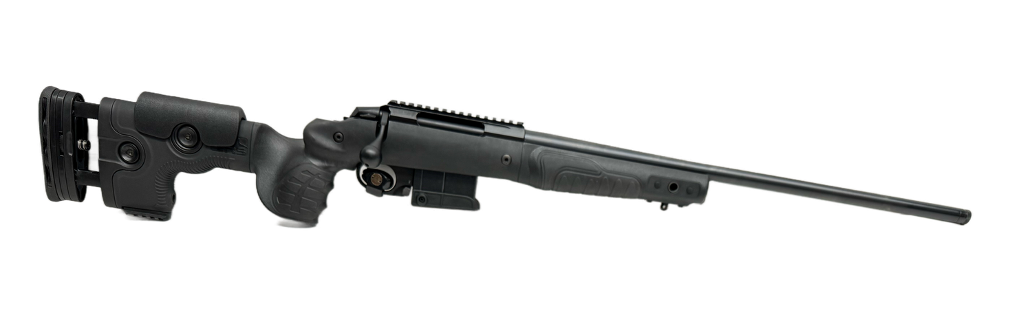 Tikka T3x CTR GRS 6.5 Creedmoor 24" Black Synthetic Stock Bolt-Action Rifle