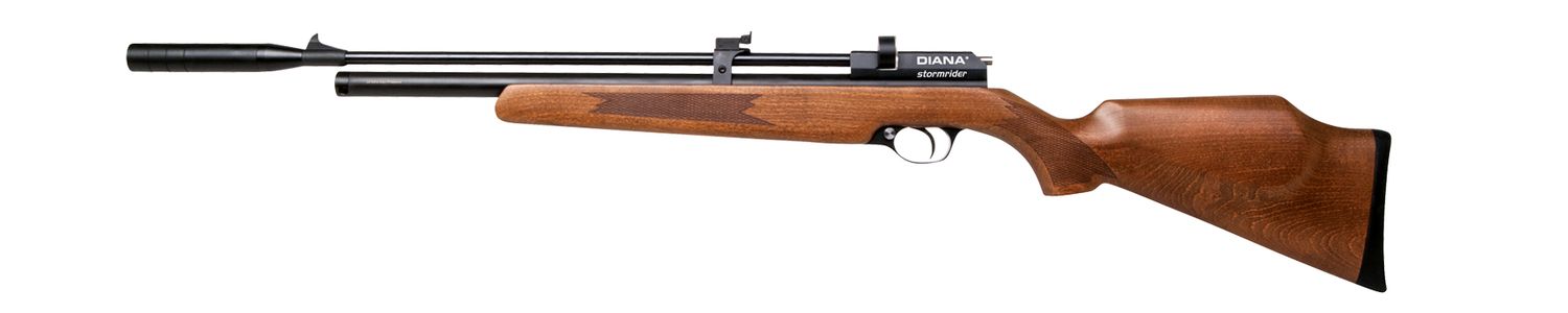 Diana Stormrider Air Rifle .177 Full Power 950 FPS PCP Bolt Action Adjustable Rear Sight | PAL Required