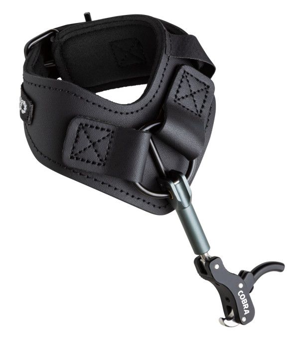 Cobra Archery Select Release Hook w/4 Interchangable Triggers