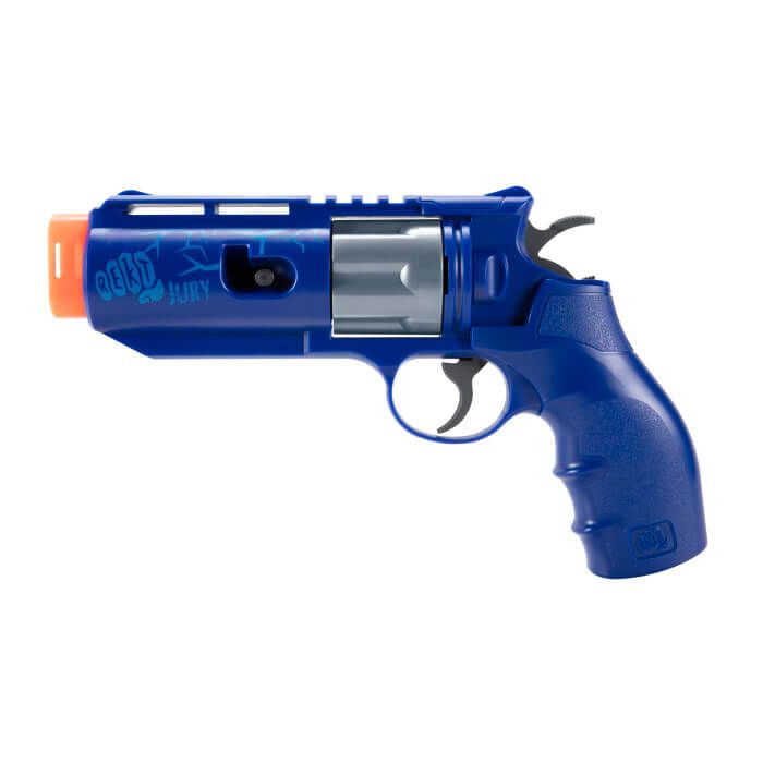 Umarex Rekt Jury Co2 Powered Dart Launcher Revolver Blue/Gray | PAL Not Required