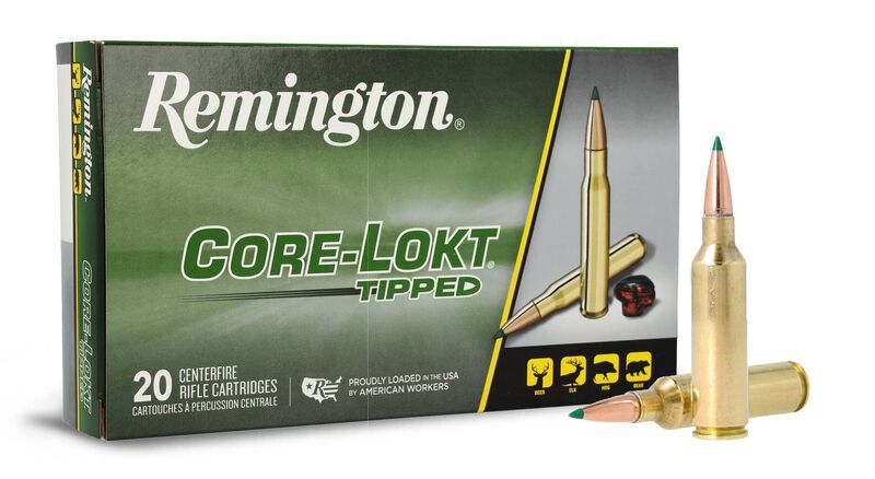 Remington Core-Lokt Tipped 300 WSM 150 Grain (20 Rounds)