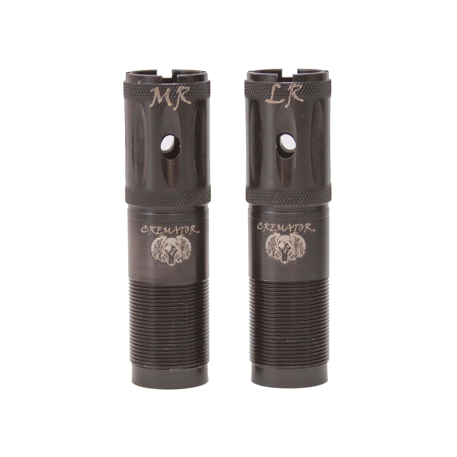 Carlson's Cremator Choke Tube Set (Mid-Range and Long-Range) 20 Gauge Winchester, Browning Invector, Mossberg Model 500, Weatherby, and Savage Shotguns