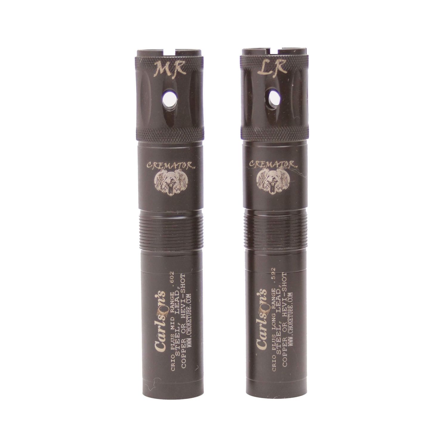 Carlson&#39;s Cremator 20 Gauge Choke Tube Set for Steel Lead Heavy Shot Mid - Long Range for Benelli Crio/Crio Plus