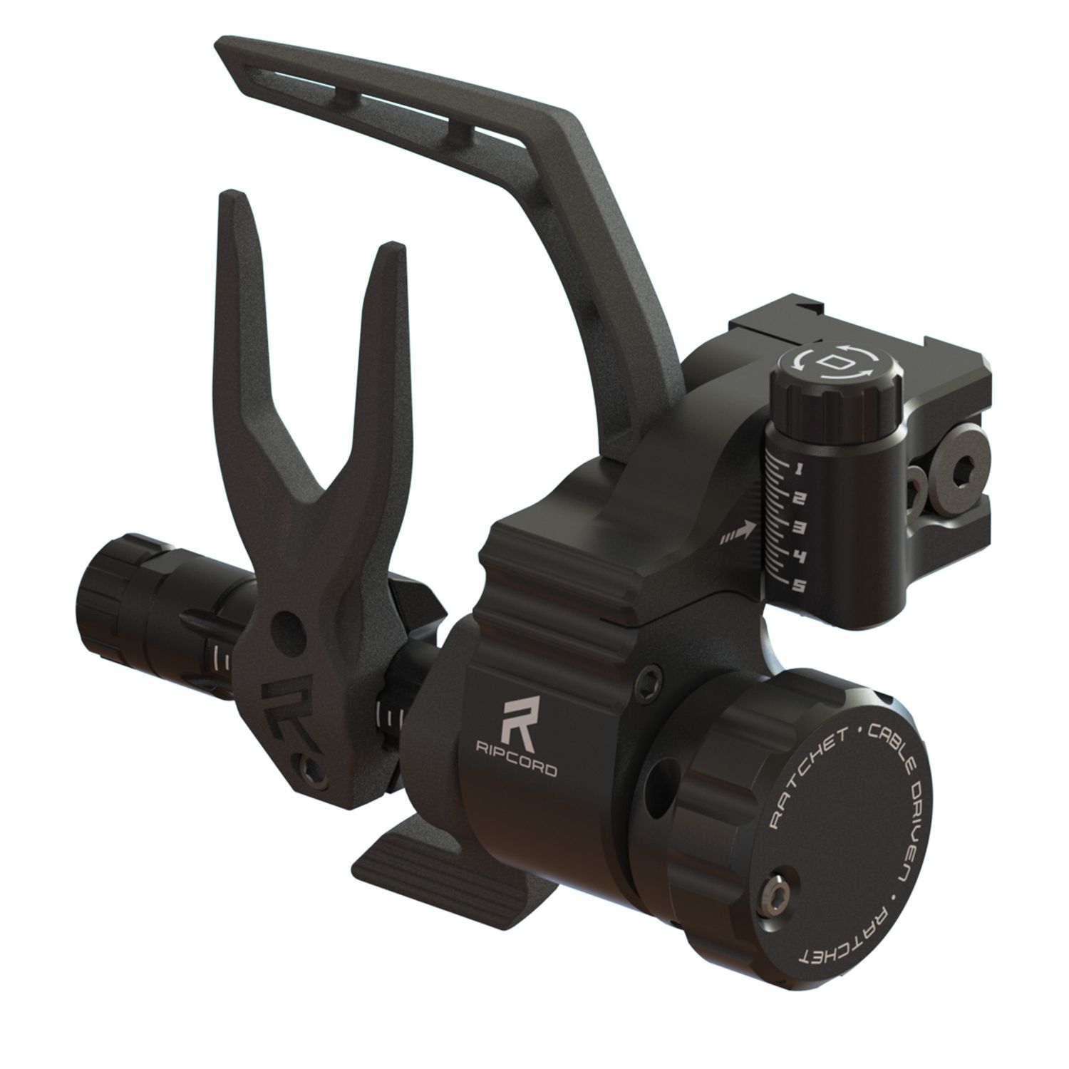 Ripcord Ratchet Cable Driven Standard Micro Arrow Rest RH
