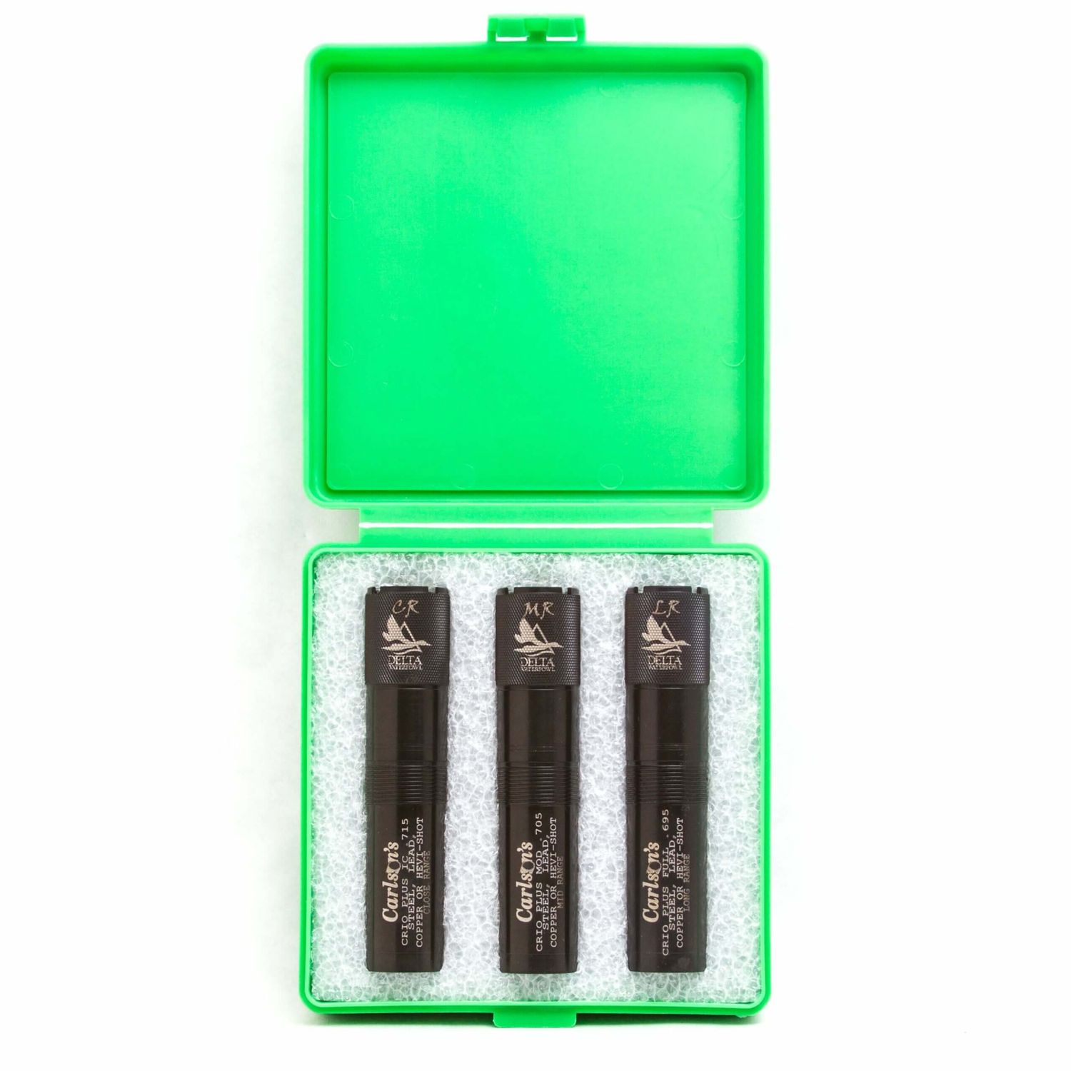 Carlson's Cremator Waterfowl Complete Choke Tube Set Close/Mid/Long-Range Choke System 12 Gauge Benelli Crio/Crio Plus